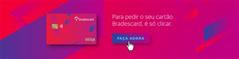 bradescard banco online.